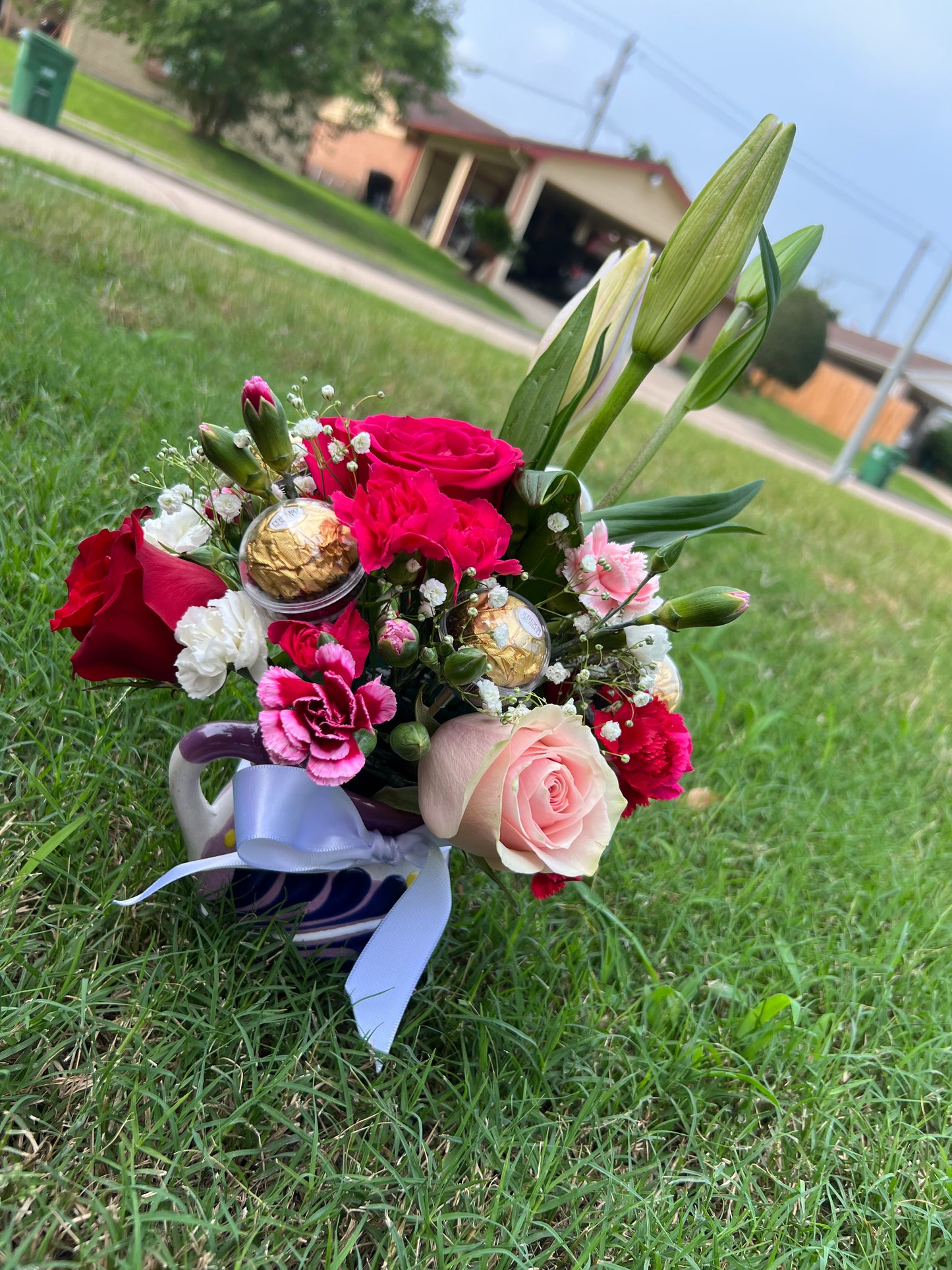 Mug Flower Arrangement