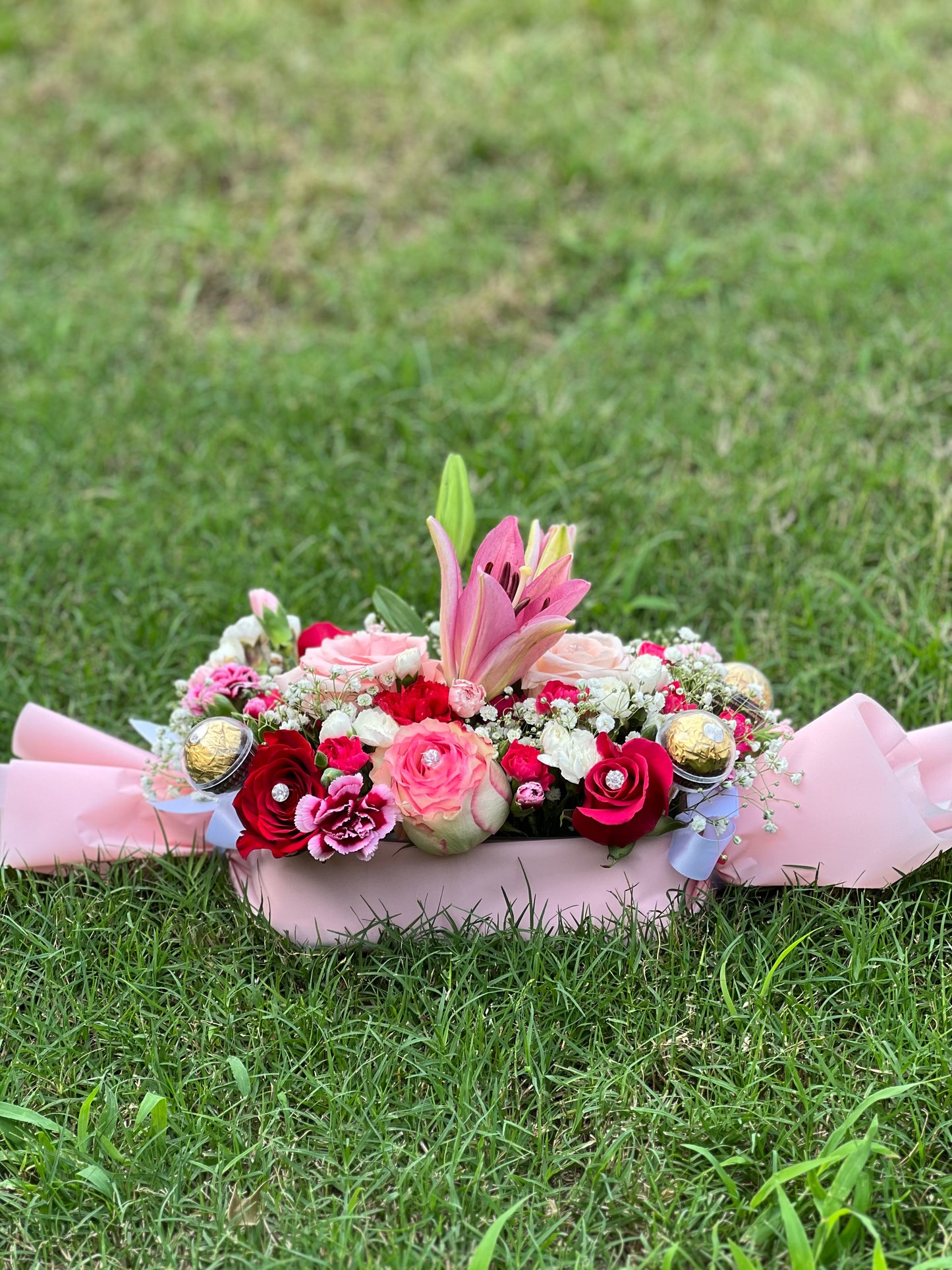 Candy Flower Arrangement